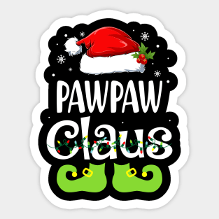 Pawpaw Claus Sticker